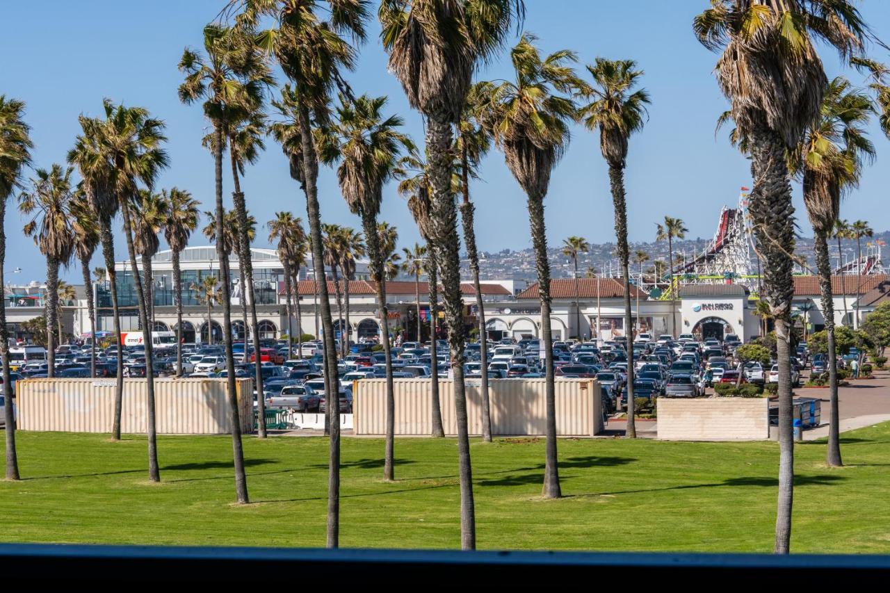 Belmont Modern - Ocean View, Pet Friendly, Patio Villa San Diego Buitenkant foto