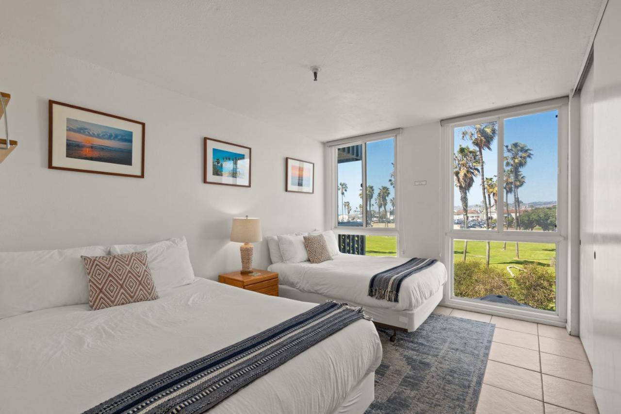 Belmont Modern - Ocean View, Pet Friendly, Patio Villa San Diego Buitenkant foto